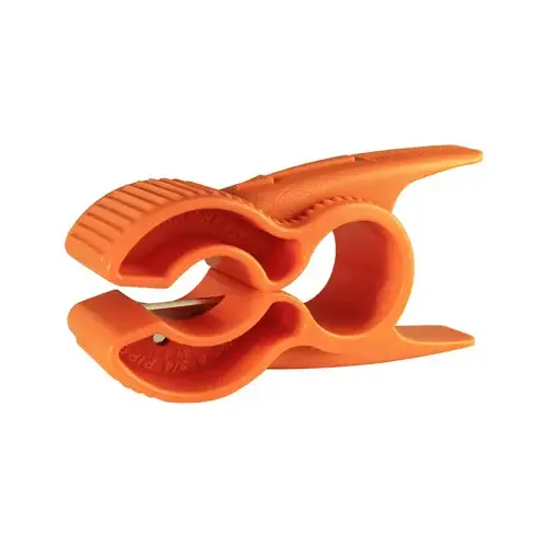 Pipe Cutter, 1 in Max Pipe/Tube Dia, 1/2 in Mini Pipe/Tube Dia, PEX/PE-RT Pipe/Tube Orange