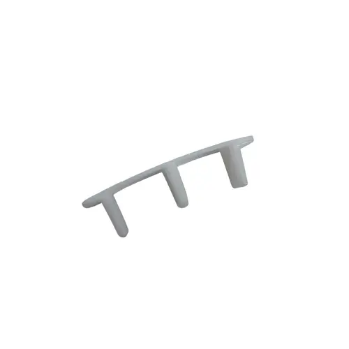 Bypass Floor Guide # 541020 White Finish