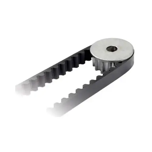 Belt Drive Rail Extension Kit For 8 ft Garage Doors