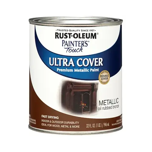 Ultra Cover Paint Painters Touch Ultra Cover Oil Rubbed Bronze 1 qt Oil Rubbed Bronze - pack of 2 Ultra Cover Paint Painters Touch Ultra Cover Oil Rubbed Bronze 1 qt Oil Rubbed Bronze - pack of 2