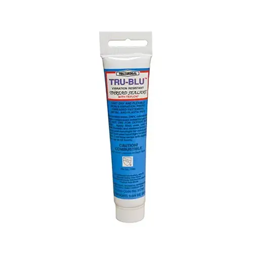 Pipe Thread Sealant Blue 1.75 oz Blue Pipe Thread Sealant Blue 1.75 oz Blue