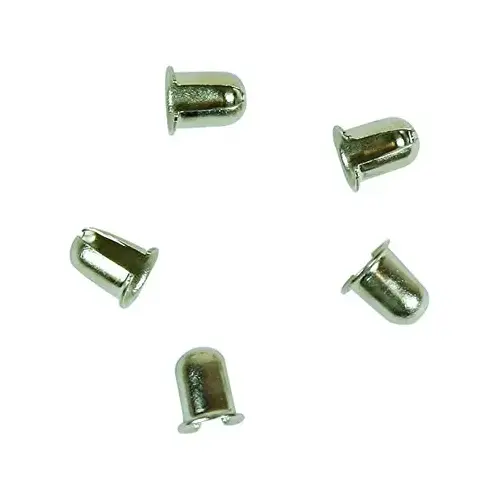 Pull Chain Bell, For: #10 Chain Nickel Plated - pack of 5