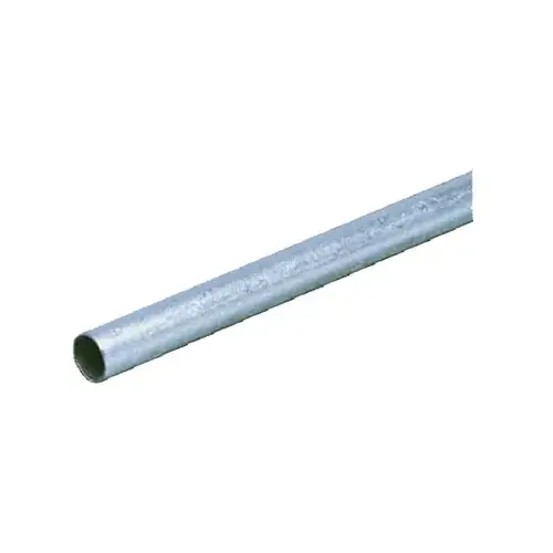 Electrical Conduit 1/2" D X 10 ft. L Galvanized Steel For EMT Metallic - pack of 10