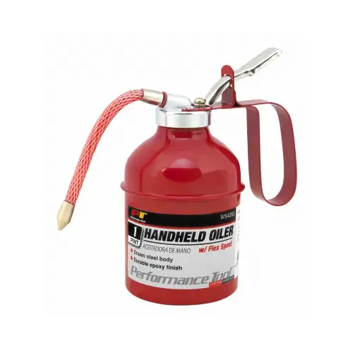 Pump Oiler w/ Flex Spout, 1 Pint