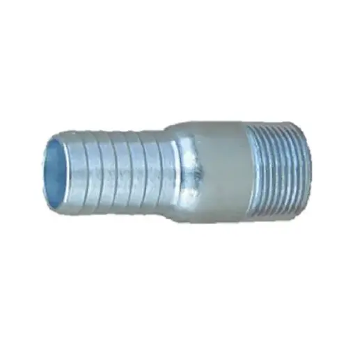 Adapter 3/4" Barb X 3/4" D MPT Galvanized Steel