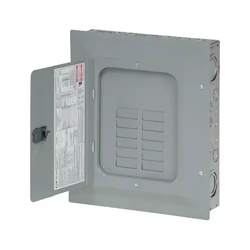 Main Lug Load Center 125 amps 120/240 V 12 space 24 circuits Combination Mount Main Lug Load Center 125 amps 120/240 V 12 space 24 circuits Combination Mount