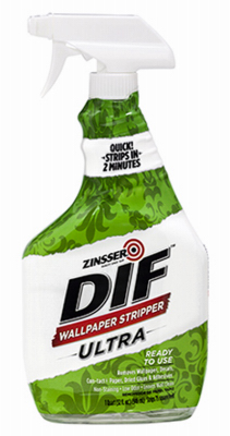Zinsser 249055 Wallpaper Stripper DIF Liquid 32 oz
