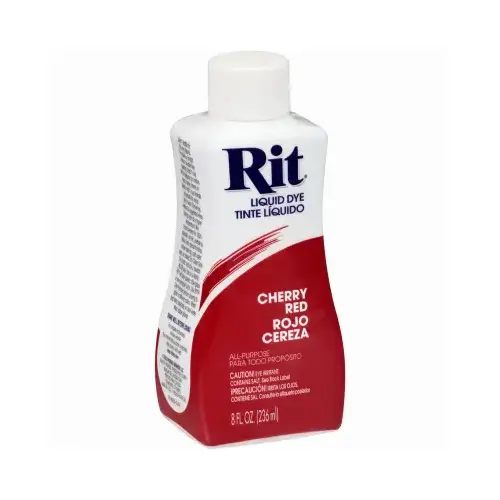 Dye 8 oz Cherry Red For Fabric Cherry Red - pack of 3