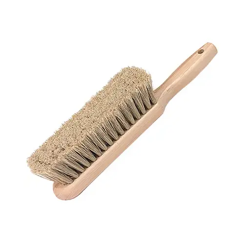 Counter Brush 8" W Medium Bristle 6" Wood Handle Tan Counter Brush 8" W Medium Bristle 6" Wood Handle Tan