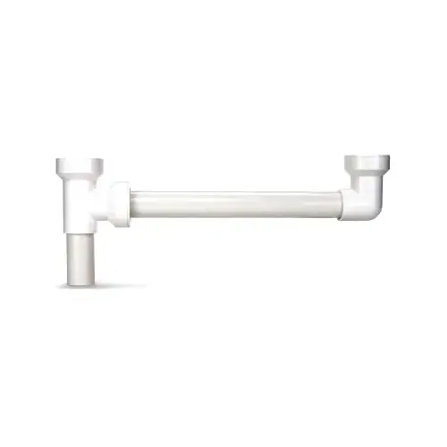 END OUTLET WASTE KIT 1-1/2IN White END OUTLET WASTE KIT 1-1/2IN White