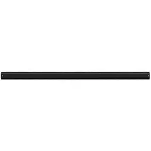 Crawford's BBQ STR48 Storage Rail, 450 lb, Steel Black