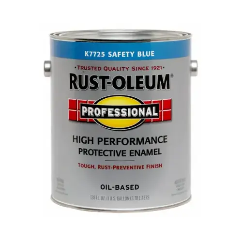 PROFESSIONAL Enamel, Gloss, Safety Blue, 1 gal Can PROFESSIONAL Enamel, Gloss, Safety Blue, 1 gal Can