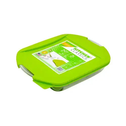 Baking Dish 8" W X 8" L Clear Clear