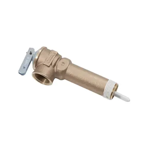 Relief Valve 3/4" MNPT Brass