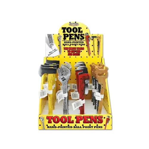 Pens Tool Plastic Assorted - pack of 16 Pens Tool Plastic Assorted - pack of 16