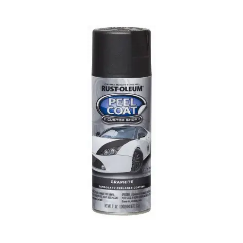 Rubber Coating Peel Coat Graphite 11 oz Graphite Rubber Coating Peel Coat Graphite 11 oz Graphite