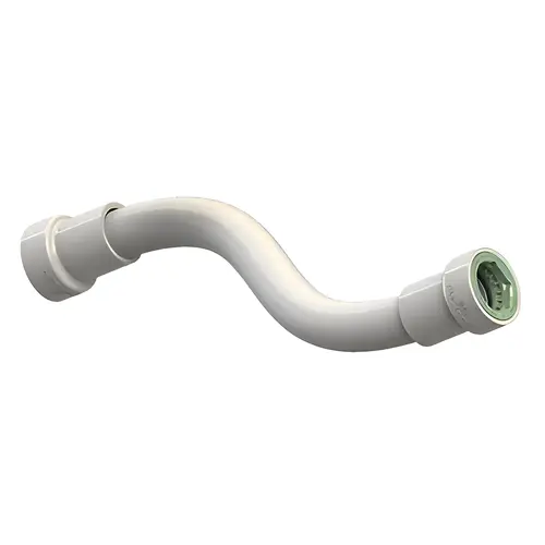 Flexible Repair Coupling PVC-Lock Push to Connect 3/4" Push X 3/4" D Push Plastic Flexible Repair Coupling PVC-Lock Push to Connect 3/4" Push X 3/4" D Push Plastic