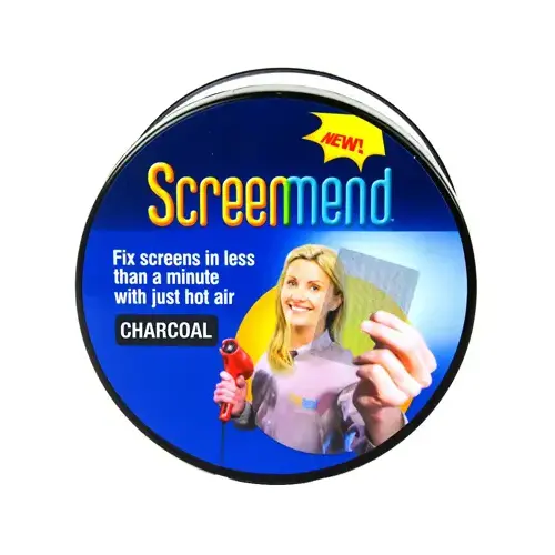 Screen Repair Patch Charcoal Fiberglass 2" W X 80" L Charcoal Screen Repair Patch Charcoal Fiberglass 2" W X 80" L Charcoal