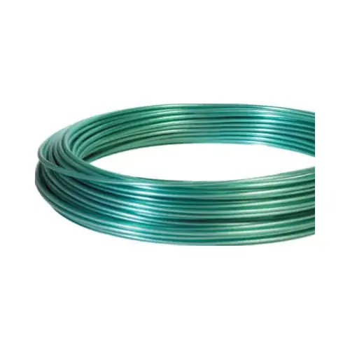 Clothesline Wire, Green Vinyl Jacketed, 100-Ft. Clothesline Wire, Green Vinyl Jacketed, 100-Ft.