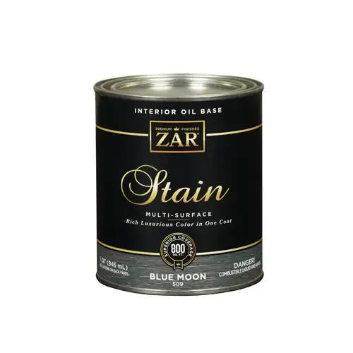 1 Qt. Blue Moon Oil-Based Multi-Surface Interior Stain 1 Qt. Blue Moon Oil-Based Multi-Surface Interior Stain