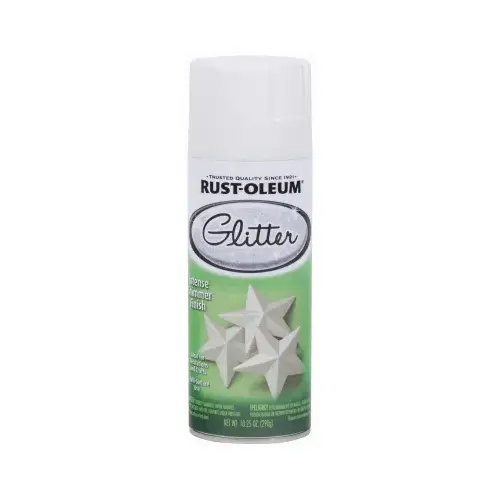 Glitter Spray Gloss Pearl White 10.25 oz Pearl White - pack of 6 Glitter Spray Gloss Pearl White 10.25 oz Pearl White - pack of 6