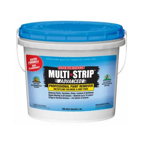 Professional Strength Paint Remover Multi-Strip Advanced 1/2 gal - pack of 4