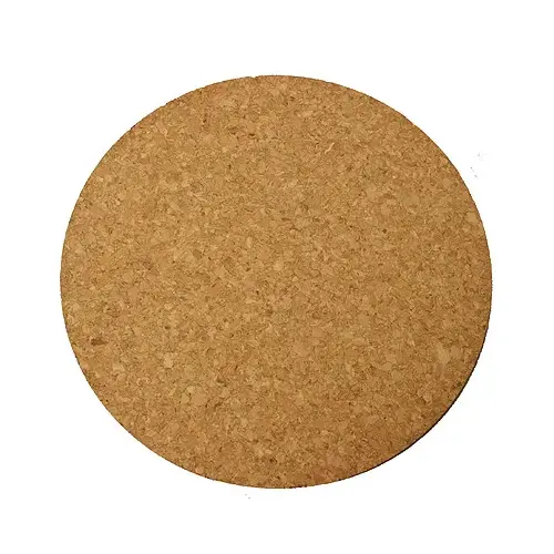 Cork Saucer Mat, 10 In. Cork Saucer Mat, 10 In.