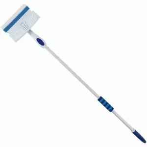 MR. CLEAN 446642 Mop Magic Eraser 11" W Squeeze Blue/White