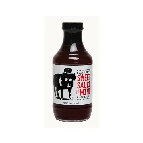 Sweet Sauce O' Mine 20 Oz. Mississippi Style Barbeque Sauce Sweet Sauce O' Mine 20 Oz. Mississippi Style Barbeque Sauce