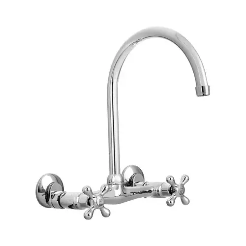 Kitchen Faucet Two Handle Chrome Chrome Kitchen Faucet Two Handle Chrome Chrome