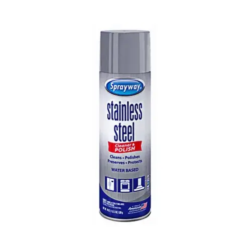 Stainless Steel Cleaner & Polish No Scent 15 oz Spray