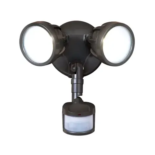 Security Light Motion-Sensing Hardwired LED Bronze Bronze Security Light Motion-Sensing Hardwired LED Bronze Bronze