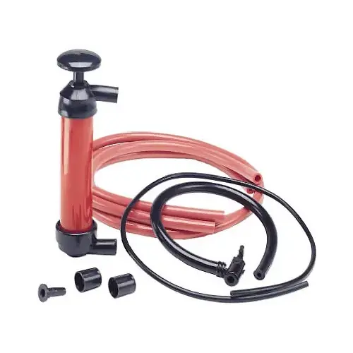 11-3/4 In. Multi-Purpose Siphon Pump Red 11-3/4 In. Multi-Purpose Siphon Pump Red