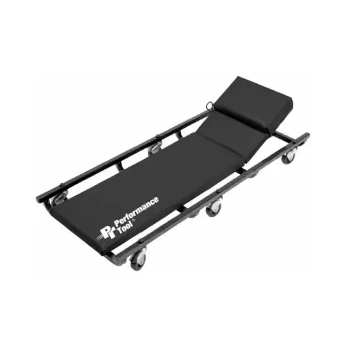 Mechanics Creeper 20" H X 17" W X 40" L Adjustable