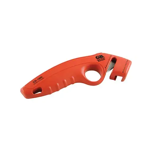 Cable Stripper, 6 to 14 AWG Wire, 6 to 14 AWG Stripping, 4 in OAL Orange Cable Stripper, 6 to 14 AWG Wire, 6 to 14 AWG Stripping, 4 in OAL Orange