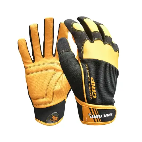Work Gloves Black/Orange XL Black/Orange Work Gloves Black/Orange XL Black/Orange