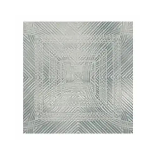 Window Film Clear Birds Eye View Indoor 4" W X 4" L Clear