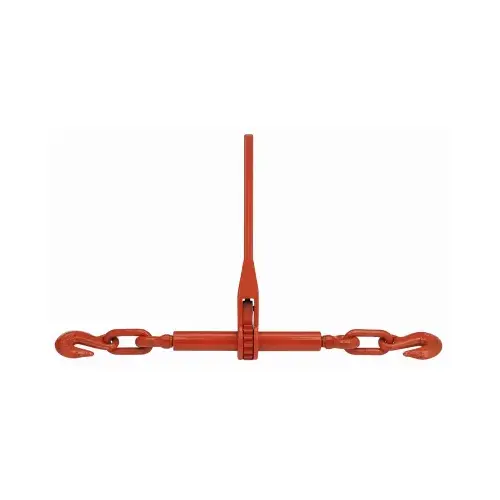 Power Pull Ratchet Load Binder 2600 lb 8-1/2" L Orange