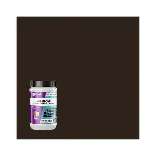 Paint Beyond Matte Mocha Water-Based Exterior & Interior 1 qt Mocha Paint Beyond Matte Mocha Water-Based Exterior & Interior 1 qt Mocha