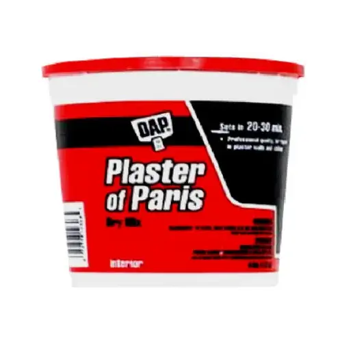 Plaster of Paris White 4 lb White Plaster of Paris White 4 lb White
