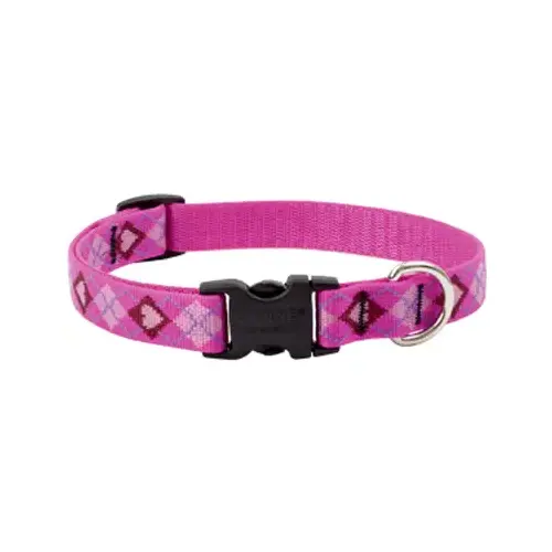 Adjustable Collar Original Designs Multicolor Puppy Love Nylon Dog Multicolor Adjustable Collar Original Designs Multicolor Puppy Love Nylon Dog Multicolor