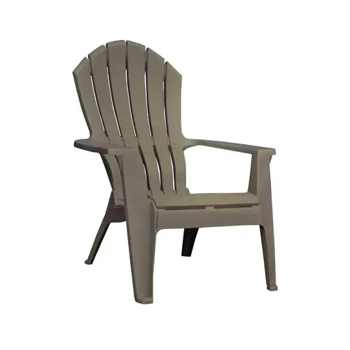 Chair RealComfort Portobello Polypropylene Frame Adirondack Biscuit