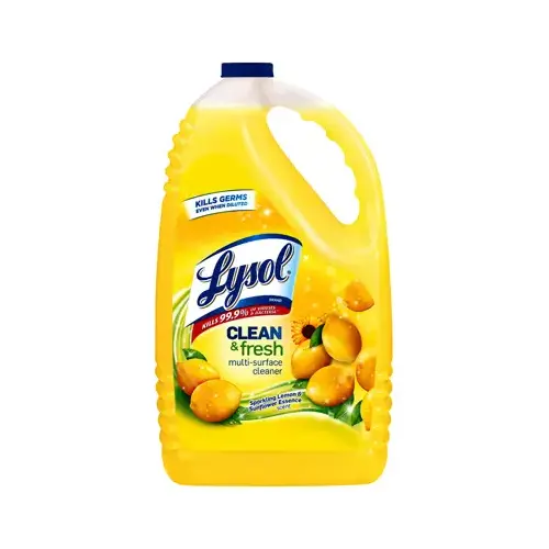 Multi-Purpose Cleaner Clean & fresh Lemon Scent Liquid 144 oz
