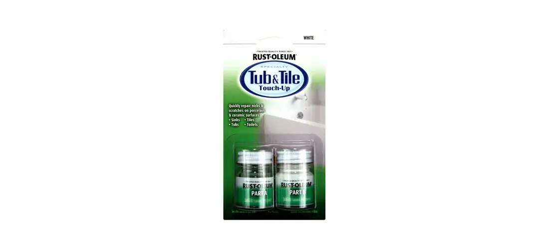 Rust-Oleum 244166 Tub & Tile Touch-Up Specialty Gloss White