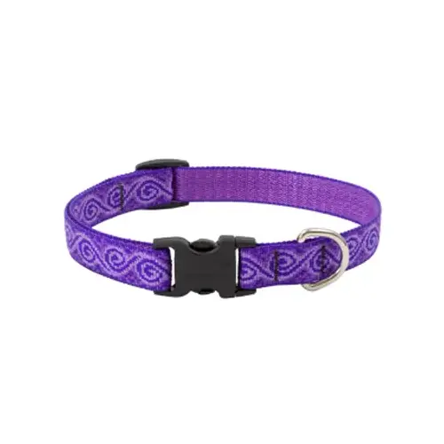 Adjustable Collar Original Designs Multicolor Jelly Roll Nylon Dog Multicolor Adjustable Collar Original Designs Multicolor Jelly Roll Nylon Dog Multicolor