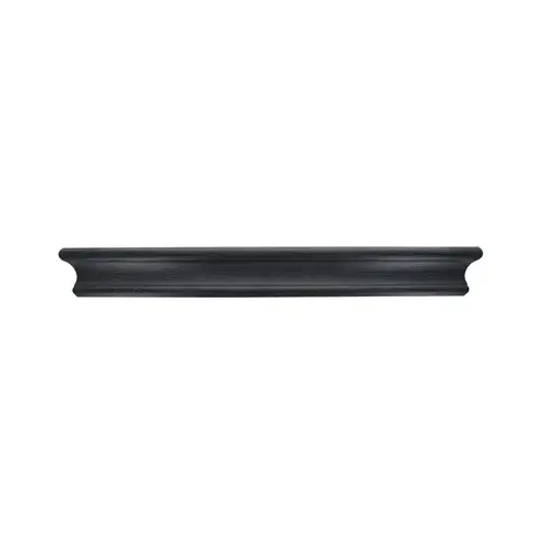 Floating Shelf 2" H X 18" W X 6" D Black Wood Black Floating Shelf 2" H X 18" W X 6" D Black Wood Black