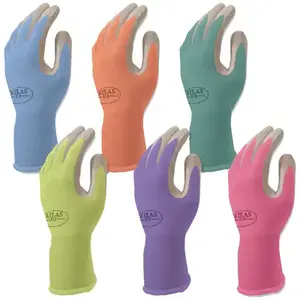 Bellingham NT3700ACS Gardening Gloves Women's Palm-dipped Assorted S Assorted