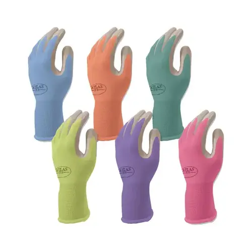 Gardening Gloves Women's Palm-dipped Assorted S Assorted