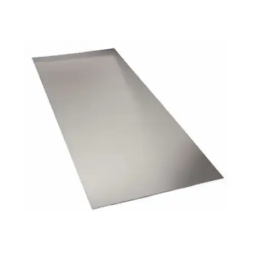 Sheet Metal 0.013" T X 4" W X 10" L Tin - pack of 6 Sheet Metal 0.013" T X 4" W X 10" L Tin - pack of 6