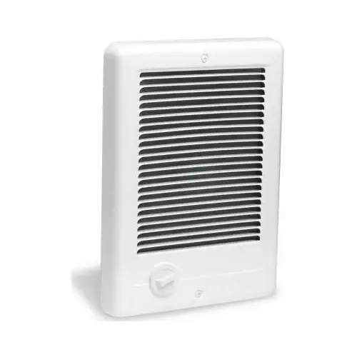 Wall Heater Com-Pak 250 sq ft 6825 BTU Electric White
